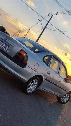 CHEVROLET VECTRA 2.2 MPFI GLS 8V GASOLINA 4P MANUAL